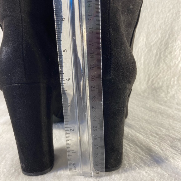 Circus Sam Edelman Black Calla Knee High Boots Sz 7 - Picture 16 of 16